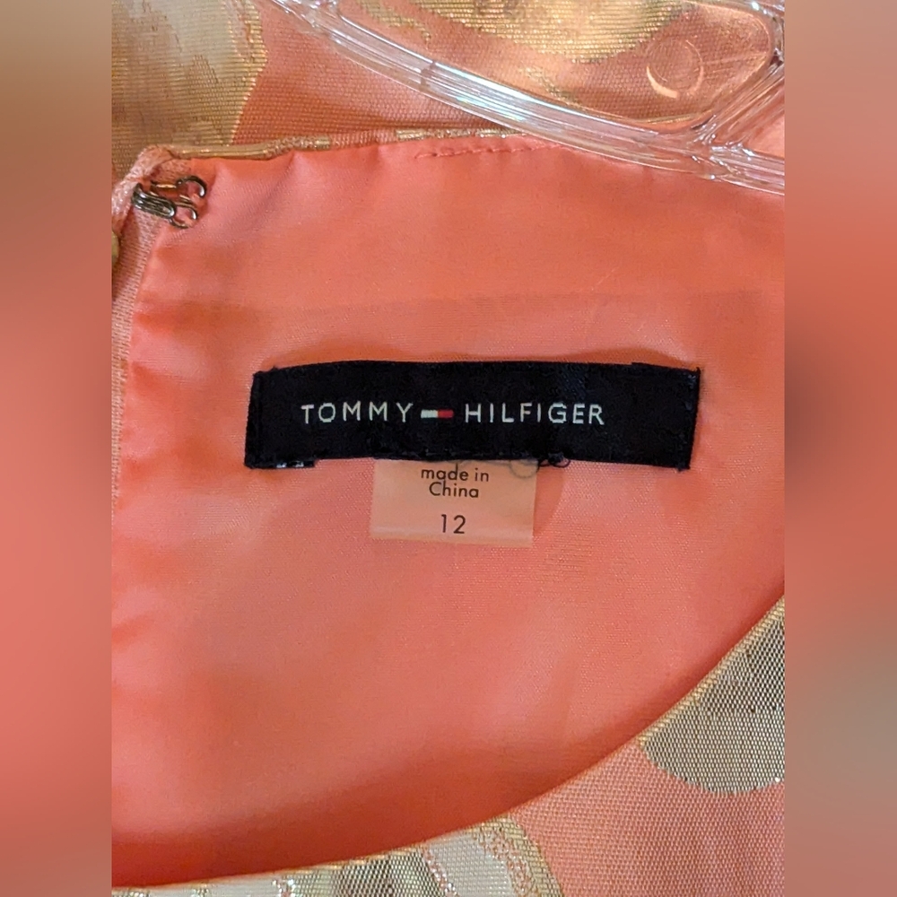 Tommy Hilfiger Mid Length Dress Size 12 - Picture 5 of 7